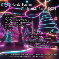 HarderFaster Xmas Party 2024 Warm Up Set
