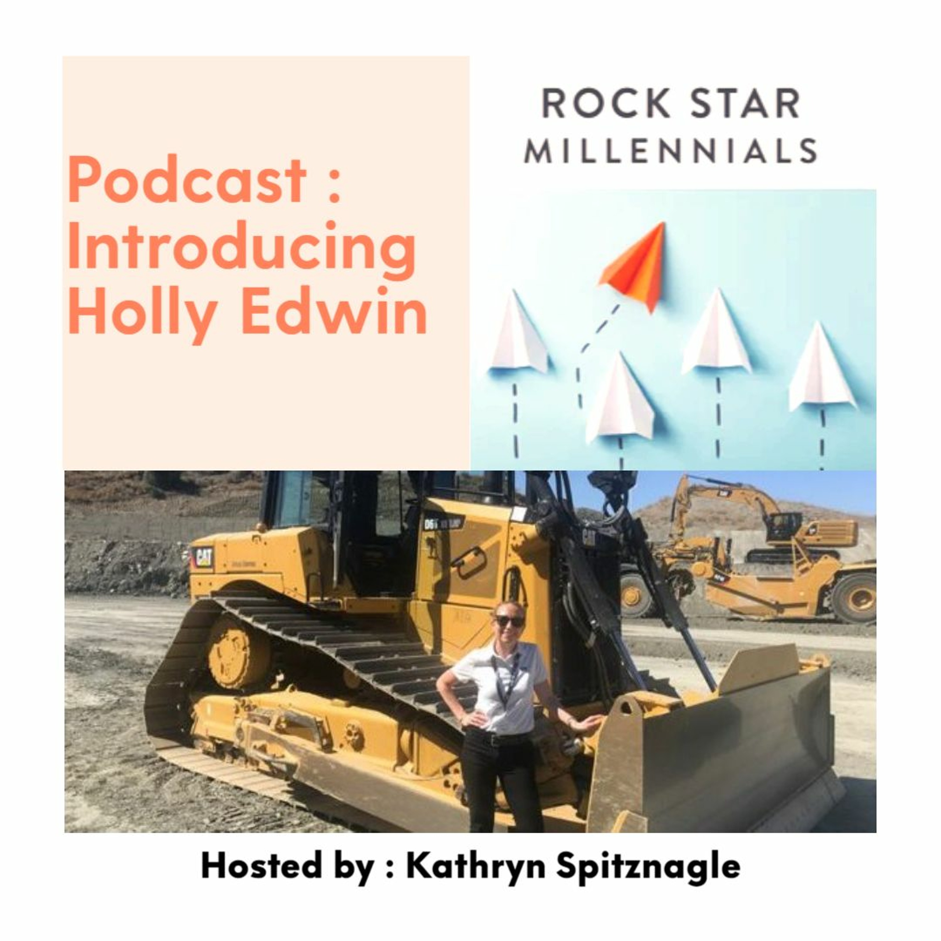 Introducing Rock Star Millennial Holly Edwin