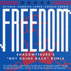 Beyoncé, Kendrick Lamar, Kamala Harris - Freedom (Shadowfigure's "Not Going Back" Remix)