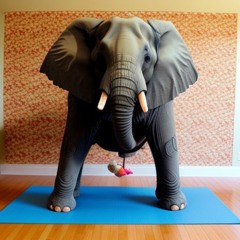 elephant yoga