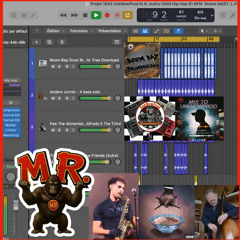 Projet 1543 UnkNowProd M.R. Instru Child Hip Hop 91 BPM  Stems MAST. L.P.