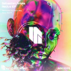 PREMIERE: Sebastian Ariola - Burn (Original Mix) [Synthetic Affect Records]