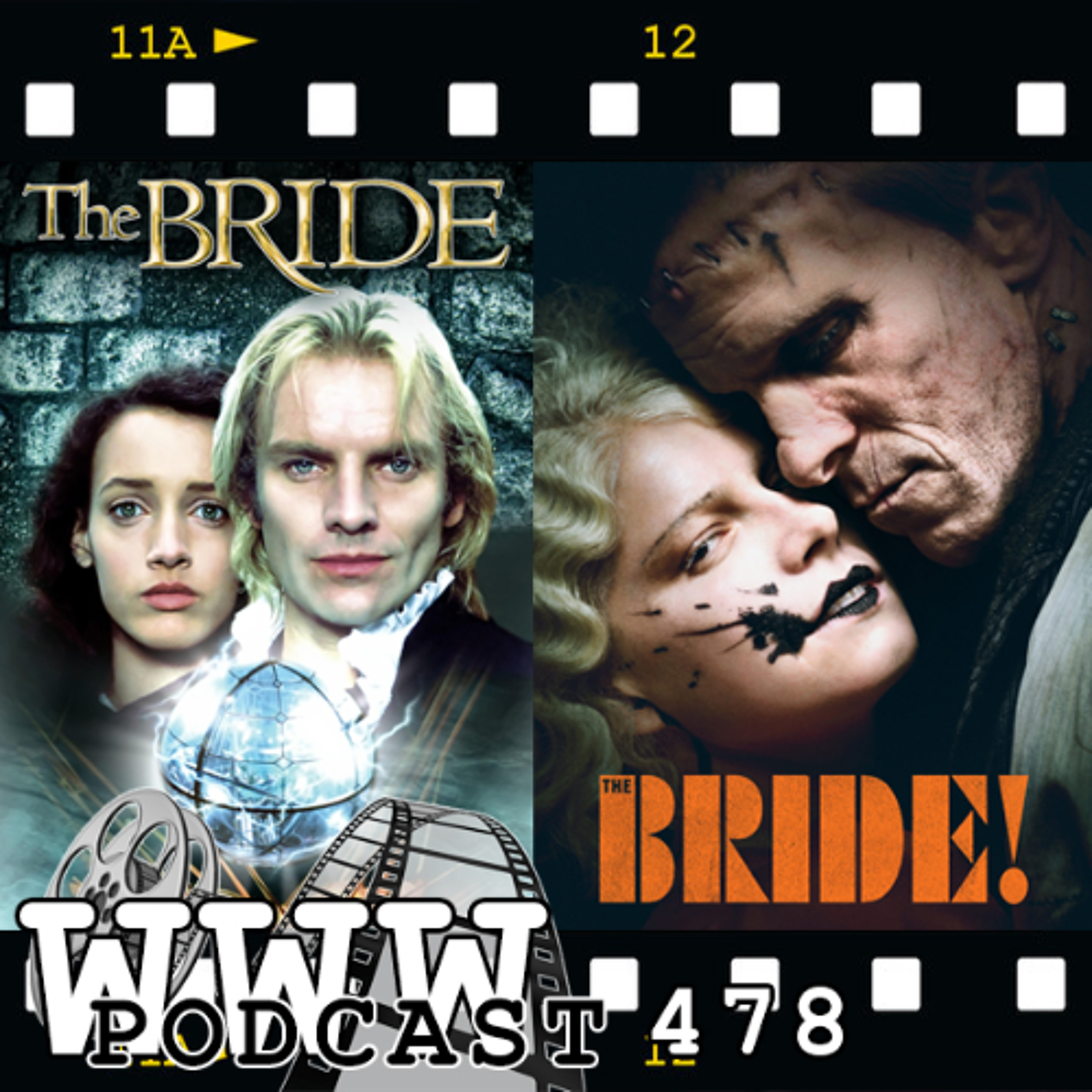 WWW 478 The Bride (1985) & The Bride! (2026)
