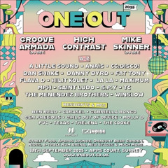 RIOT NOISE ONE OUT FESTIVAL COMP MIX - EWAN B
