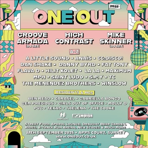 RIOT NOISE ONE OUT FESTIVAL COMP MIX - EWAN B