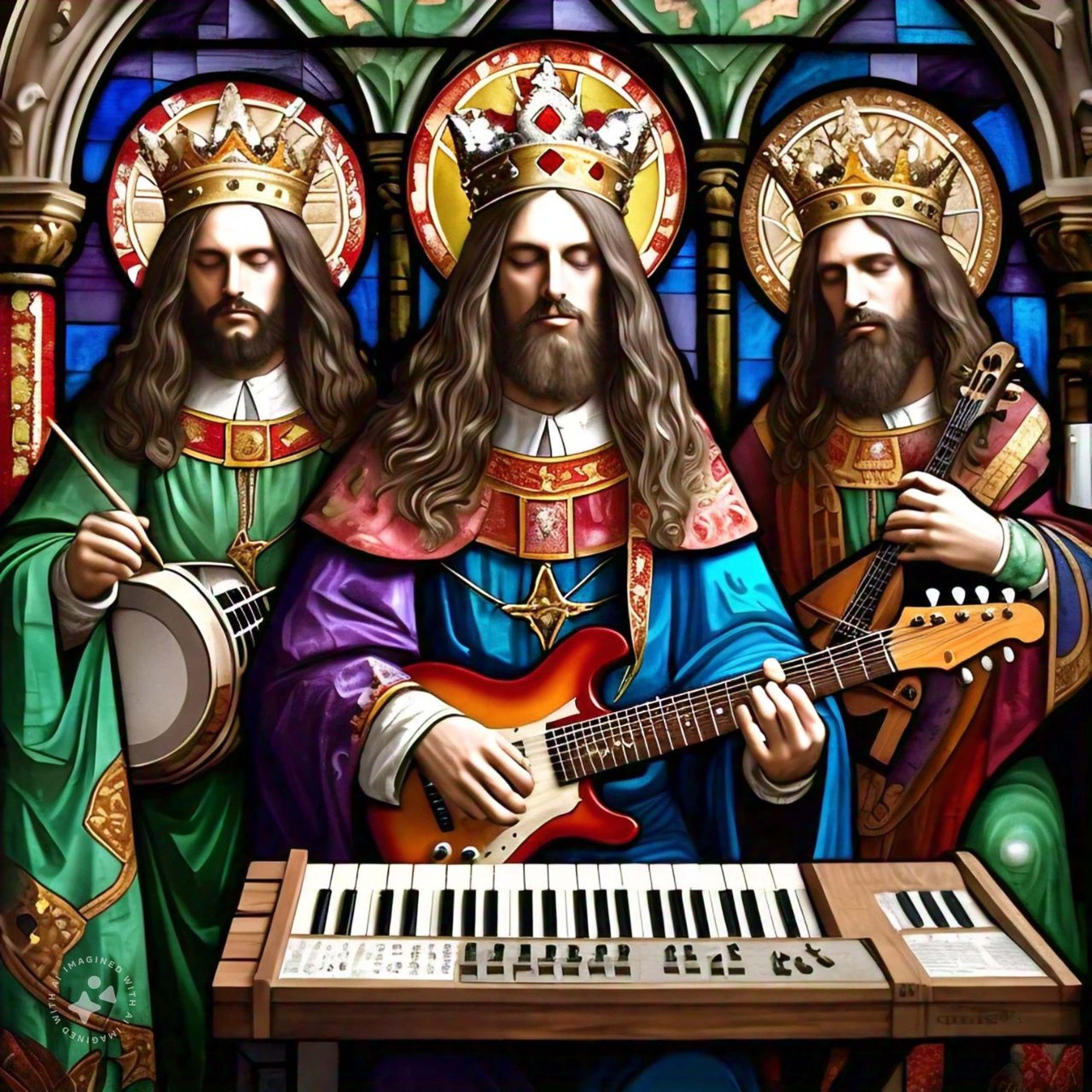 The Long Haired Kings (rough mix 6) episode artwork