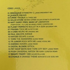 Tranceformer 2000 Lange mix CD 2 live on Twitch on 23/3/21