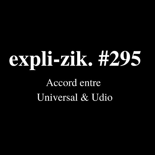 Accord entre Universal & Udio