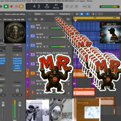 Projet 1450 UnknowProd M.R. FEAT. JOEY BADA$$ & FREDDIE GIBBS 90 BPM MAST. L.P.