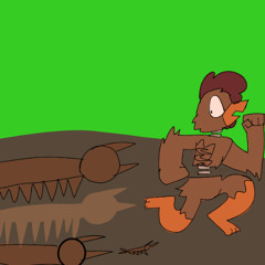 POV a centipede crowd runs you over and CRASHES