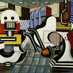 DROID BACCHANAL and other works by GARY LLOYD NOLAND
