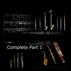 Xsample AIL Complete Part 1 Woodwinds