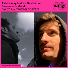Destination Tunisia - Eshkounjay & Mehdi - 07 Jun 2025