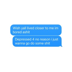 Depressed 4 No Reason - Drowzzy