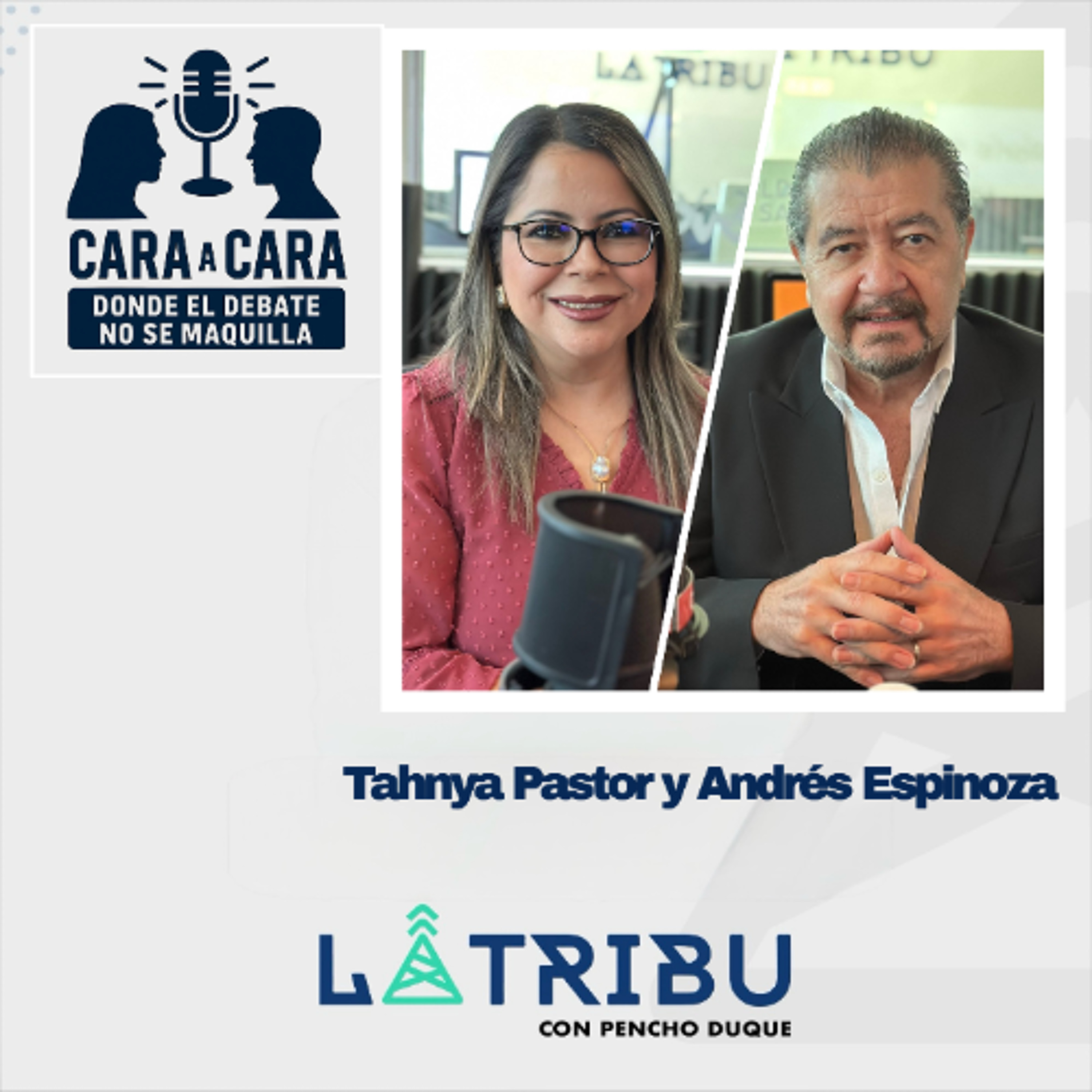 Tahnya Pastor y Andrés Espinoza - Analistas políticos Cara a Cara