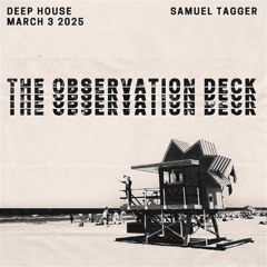 Deep House Vinyl with Samuel Tagger