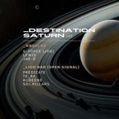 Sol Pillars at Destination Saturn (18-07-25)