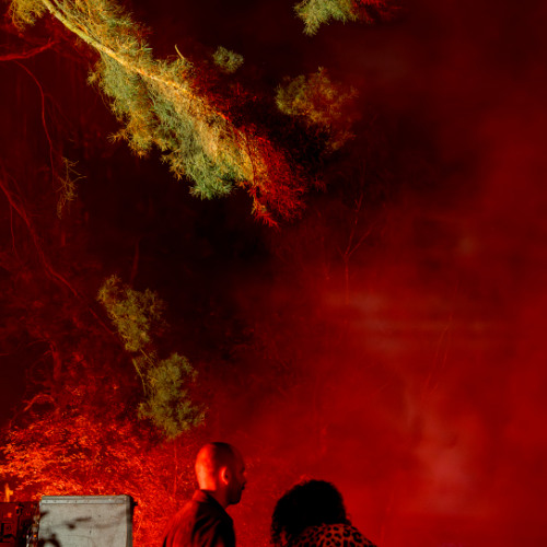 Jane Fitz B2B Konduku at Draaimolen Festival 2023