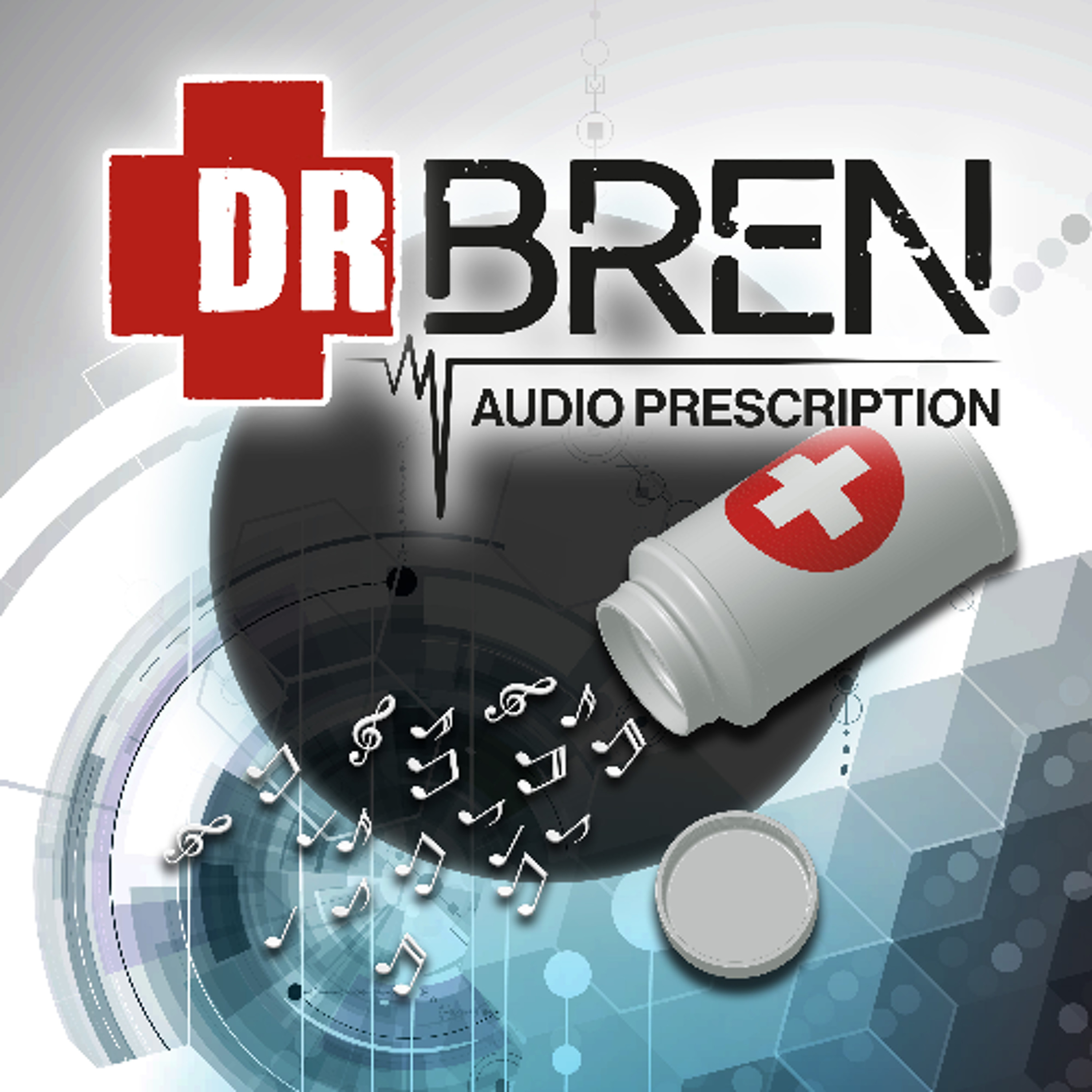 Dr Bren Audio Prescription live on Phever fm 03/11/24 episode artwork