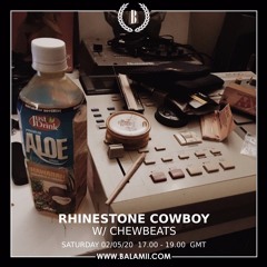 Rhinestone Cowboy w/ Chewbeats - May 2020