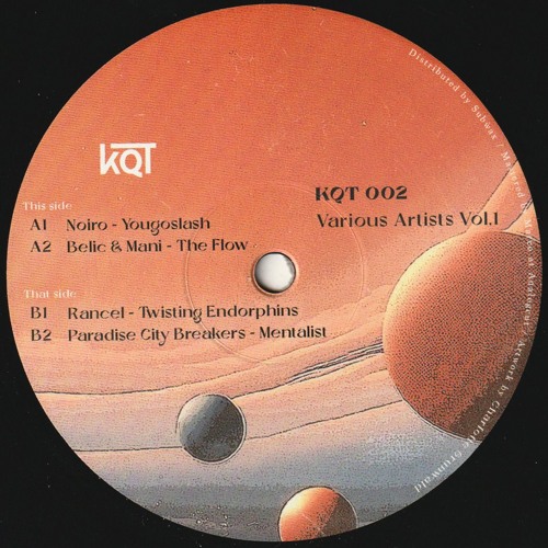Stream Various Artists - Various Artists Vol. 1 (KQT002) by