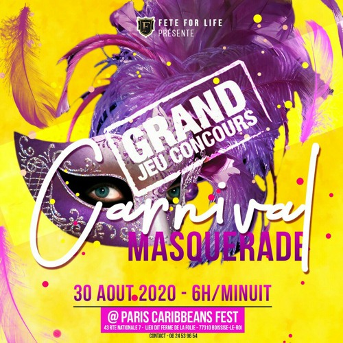 Carnival Masquerade  2020 mix promo by @djveve