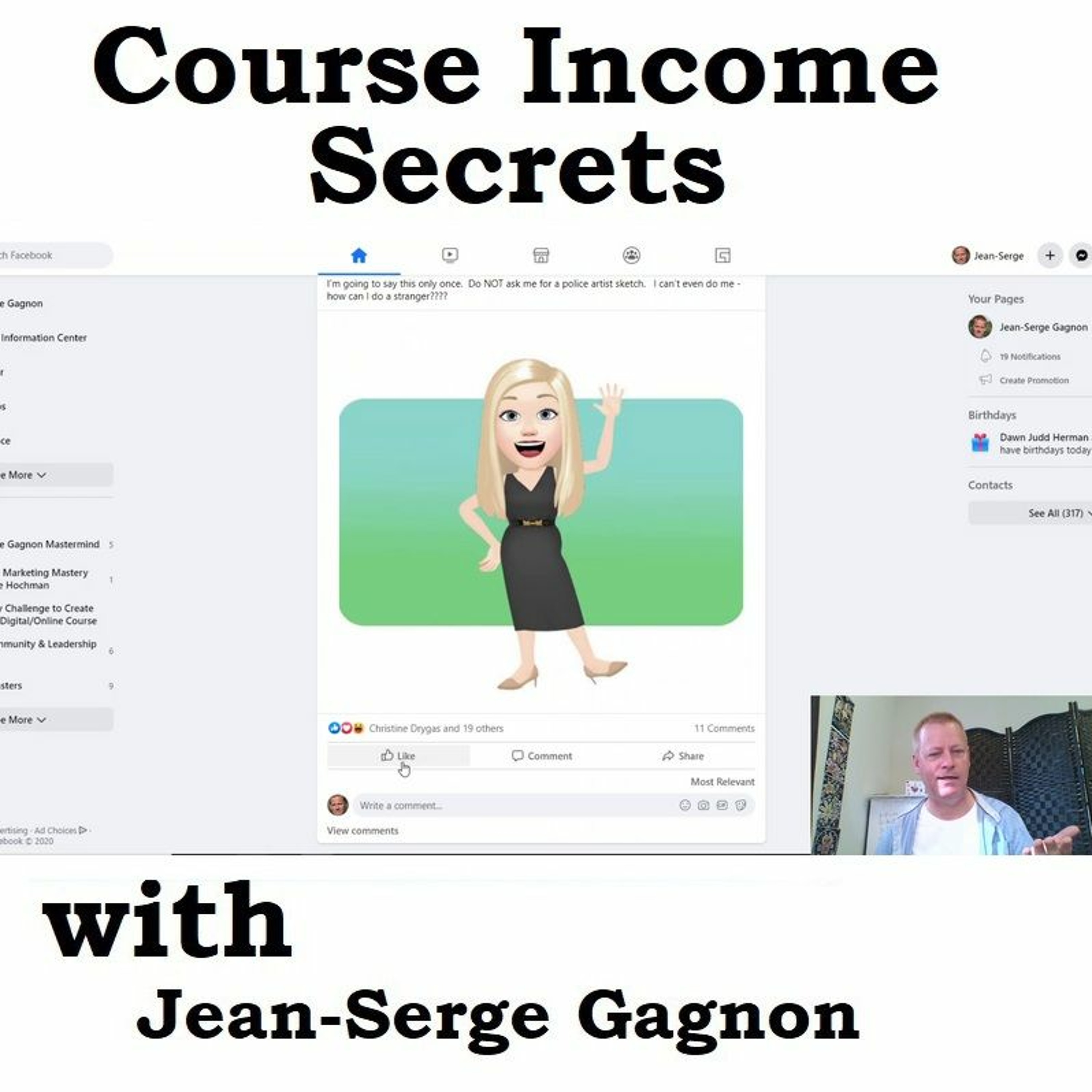 Course Income Secrets
