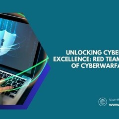 Unlocking Cybersecurity Excellence  Red Team Labs By Way Of Cyberwarfare Labs