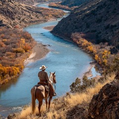Rosa at the Rio Grande  written by Phillip Thomas