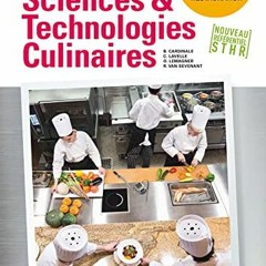 Lire Sciences et technologies culinaires 2de Bac Techno STHR (2015) - Pochette élève PDF - KINDLE