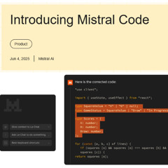 Mistral Code_ Kurumsal Geliştiriciler İçin Yapay Zeka Destekli Kodlama Asistanı