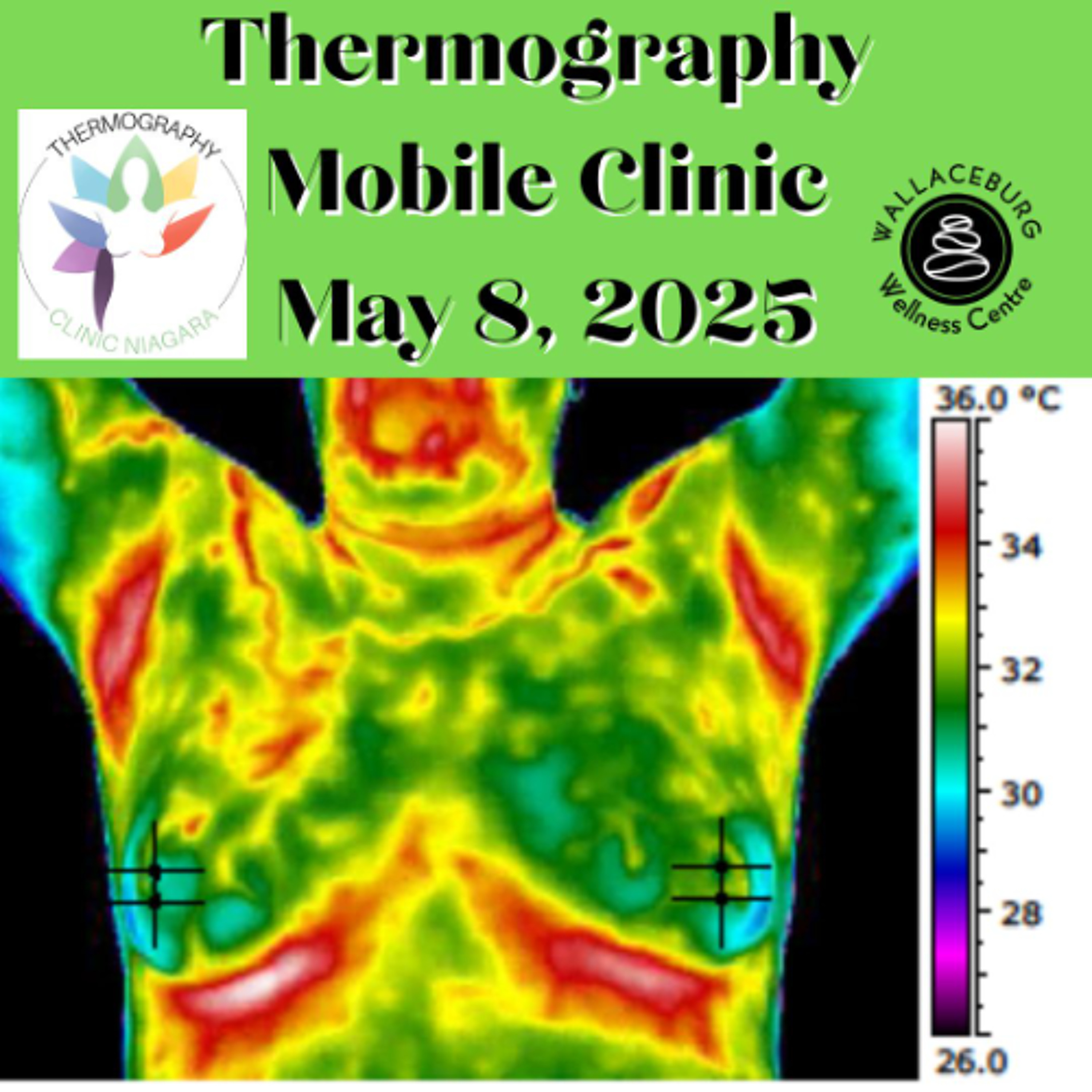Wallaceburg Wellness Centre: Upcoming Thermography Mobile Clinic, Mother's Day gift ideas & new RMT episode artwork