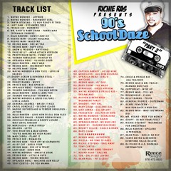 DJ RICHIE RAS -  90s SCHOOL DAZE (RECORDED FEB 2011) (CLEAN/ EDITED MUSIC)
