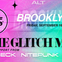 The Glitch Mob live @ The Brooklyn Monarch, Sep 16, 2022