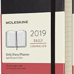 View PDF 📧 Moleskine Classic 12 Month 2019 Daily Planner, Hard Cover, Pocket (3.5" x