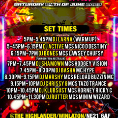 DJ BONES - MC CHUFSY - MC LAWSEY