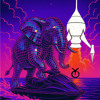 JetskiFreunde @ Fusion Festival 2025 | Extravaganza DJ mix artwork - Electronic music tracklist cover image