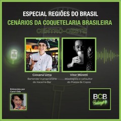 Cenários da coquetelaria brasileira – Centro-Oeste