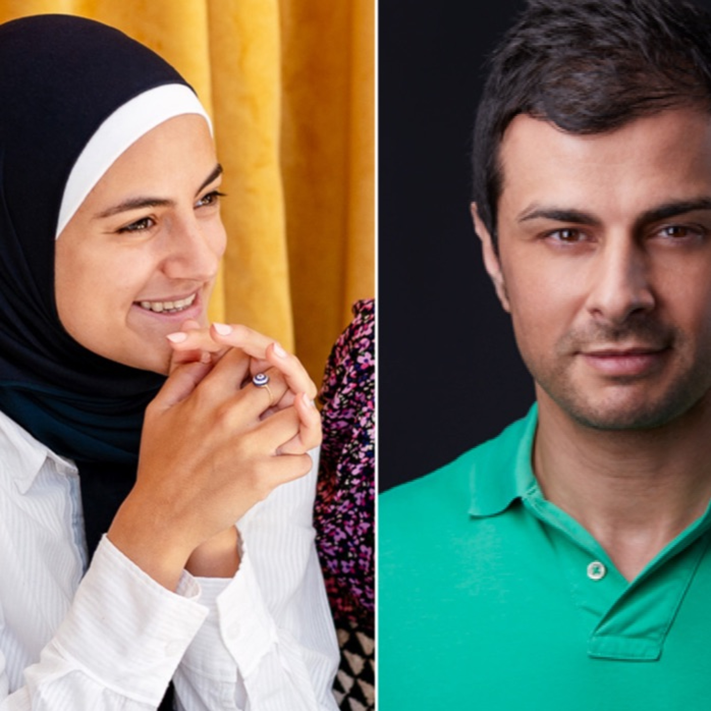 Malak Wazne-Fadlallah - Filmmaker, Naim Hamdar - Payment Services Entrepreneur (July 25, 2020) episode artwork