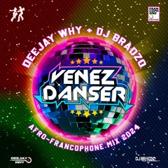 Venez Danser - Afro-Francophone Mix 2024 || Mixed By: DEEJAY WHY & DJ Bradzo
