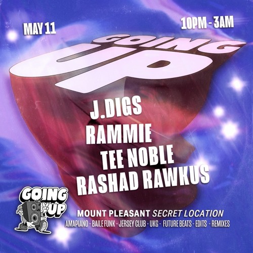 Tequila Scratch Going Up Party Contest  ''Going Up Submission''