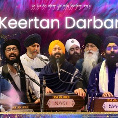Rehensbhai ~ Bhai Manjit Singh Dyalpur | Preyo Preyo Cheve Babiha Boleh | Anand Kirtan Darbar