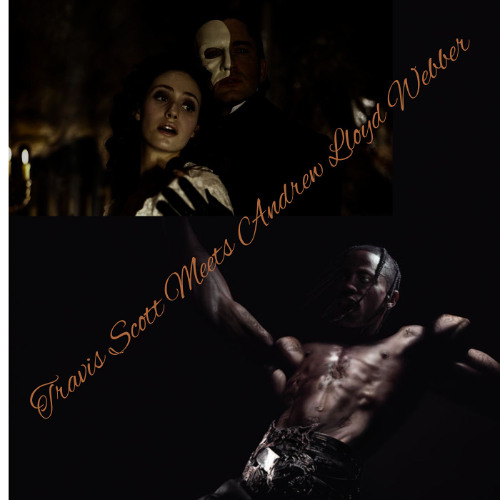 Travis Scott Meets Andrew Lloyd Webber - The Phantom's Unrelenting Chase WIP 2