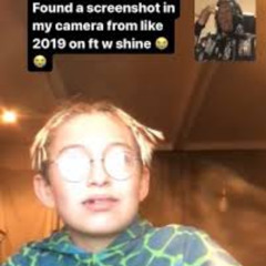 i trapped lil shine in this angelic prism