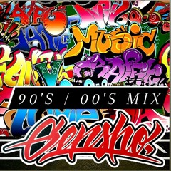 DJ Gensho 90s 00s mix