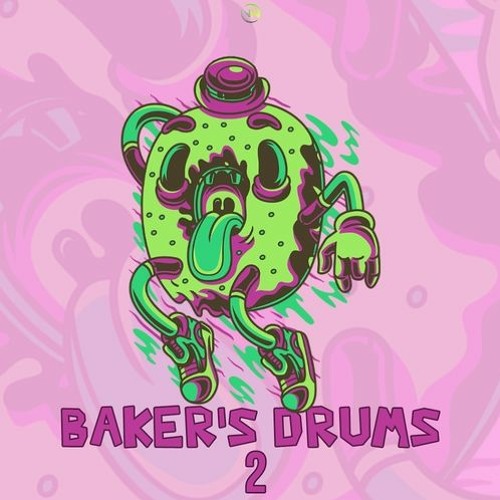 TheDrumBank Bakers Drums Volume 2 WAV MiDi-DISCOVER