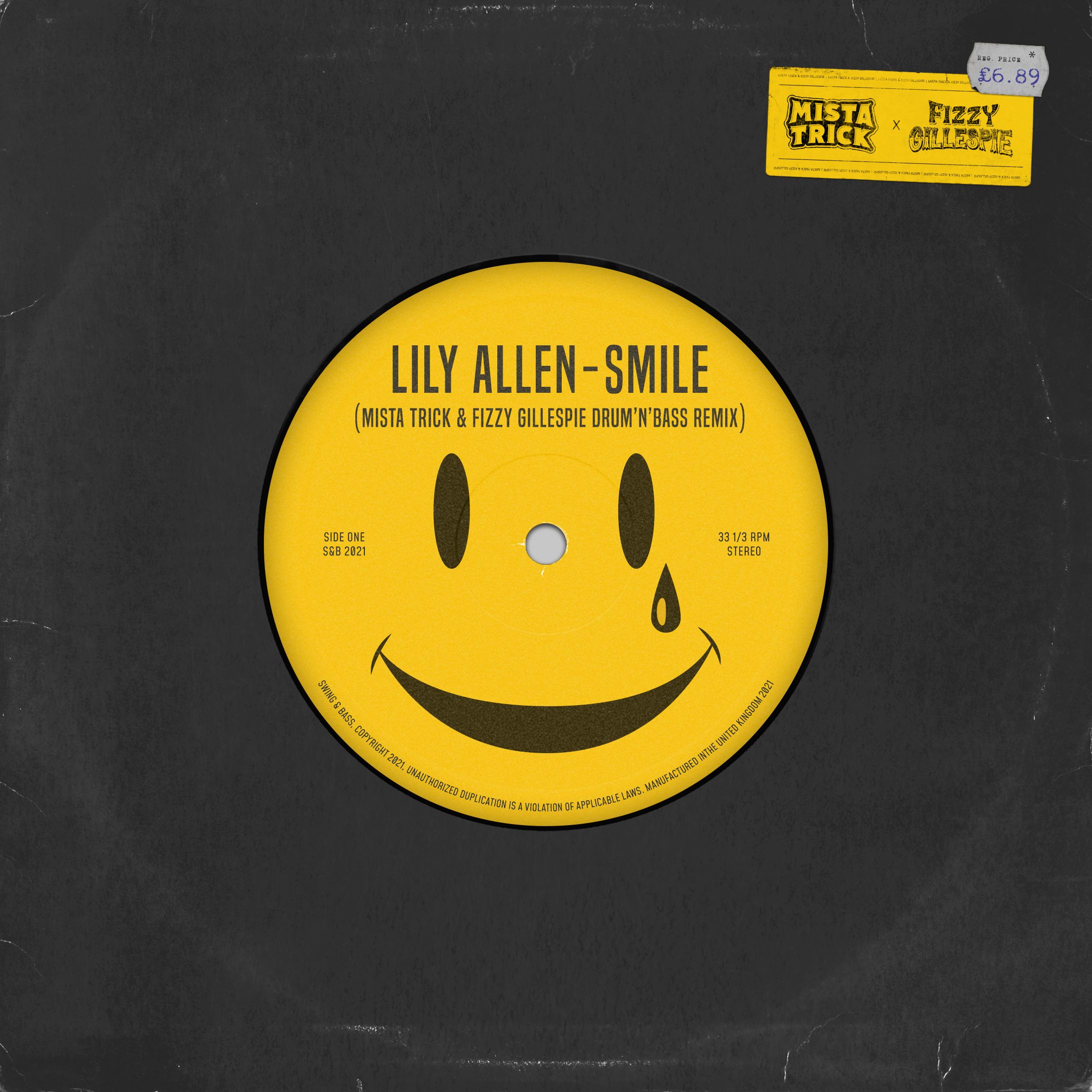 Lily Allen – Smile (Mista Trick & Fizzy Gillespie Drum ‘n’ Bass Remix) FULL VERSION ON SPOTIFY NOW
