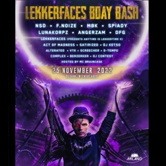 Lekkerfaces Bday Bash | DJ Contest by XRIMINALS x CHRIZENS