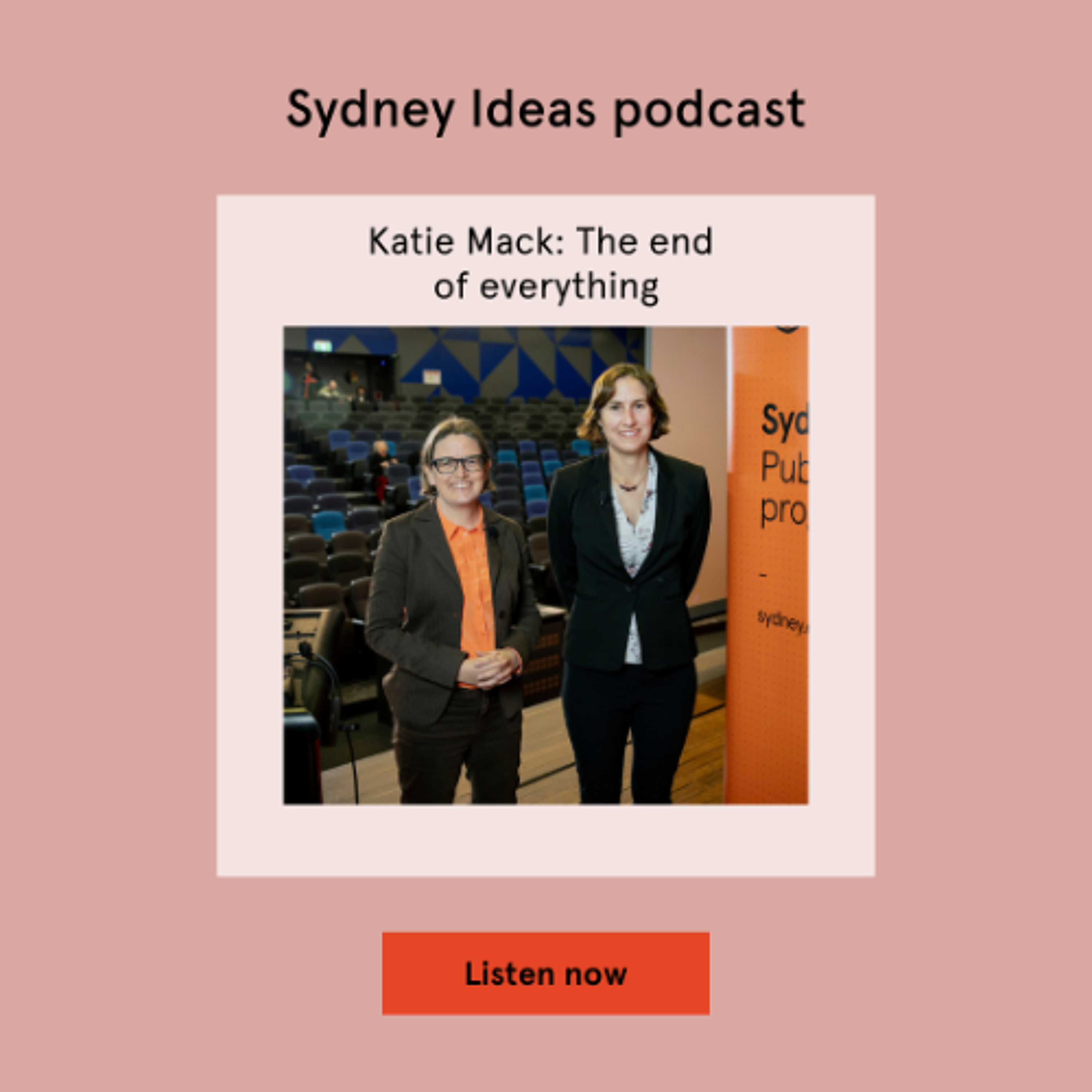 Sydney Ideas