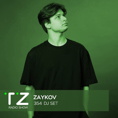 Taktika Zvuka Radio Show #354 - Zaykov